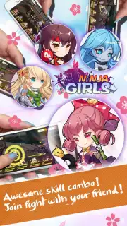 Ninja Girls скриншот 3