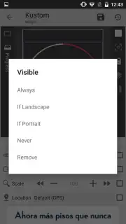 KWGT Kustom Widget Maker скриншот 1
