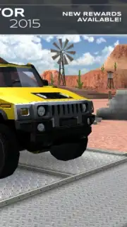 Extreme SUV Driving Simulator скриншот 2
