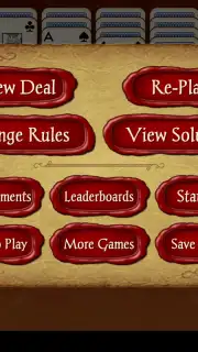 Solitaire Free скриншот 9