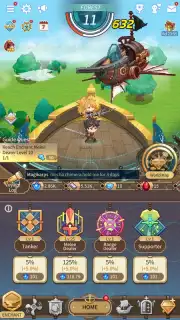Airship Knights скриншот 6
