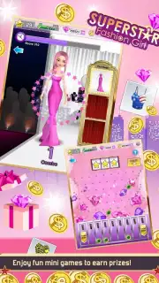 Superstar Fashion Girl скриншот 2