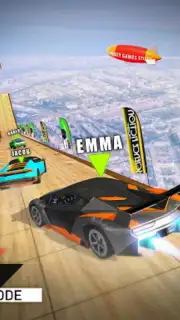 Impossible GT Car Racing Stunts 2019 скриншот 7