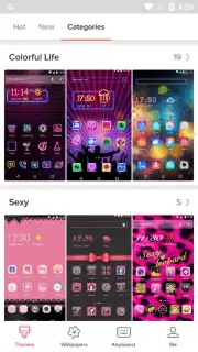 IN Launcher скриншот 10