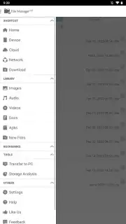 File Manager HD скриншот 12