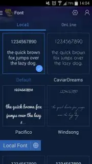 Kika Keyboard - Cool Fonts, Emoji, Emoticon, GIF скриншот 3