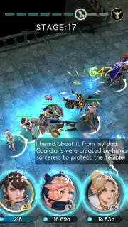 Savior Saga : Idle RPG скриншот 8