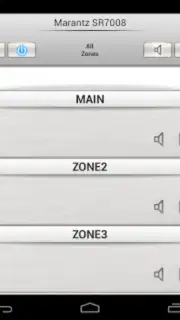 Marantz Remote App скриншот 4