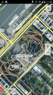 Wikimapia скриншот 4