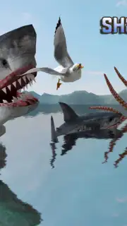 Great White Shark Survival скриншот 5