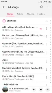 Huawei Music скриншот 4