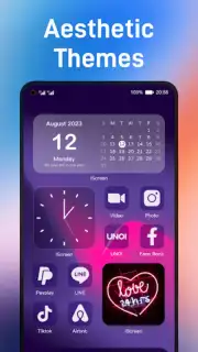 iScreen - Widgets & Themes скриншот 5
