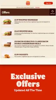 Burger King App: Food & Drink скриншот 3