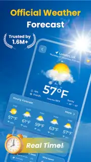 Live Weather Widget & Radar скриншот 6