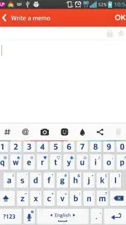 dodol Keyboard скриншот 3