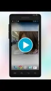 Animated Photo Frame Widget скриншот 1