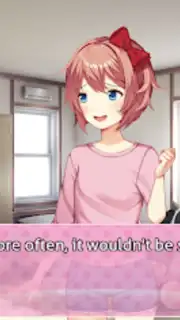 Doki Doki Literature Club! скриншот 2