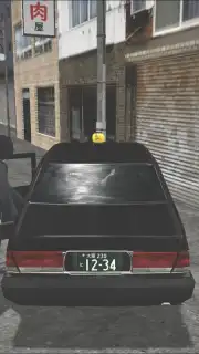 Japan Taxi Simulator скриншот 13