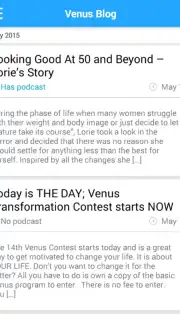 Venus Index Mobile скриншот 14