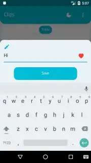 Clipboard 10+ скриншот 2