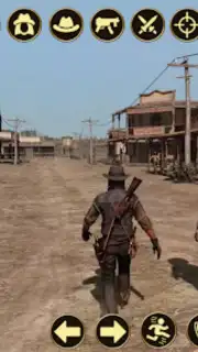 West Cowboy Games Horse Riding скриншот 4