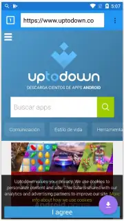 VivoBrowser скриншот 2