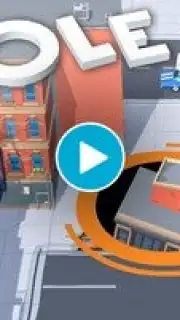 Hole.io скриншот 1