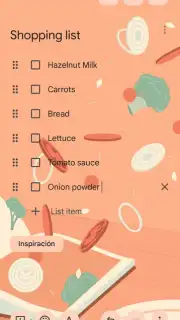 Google Keep скриншот 12