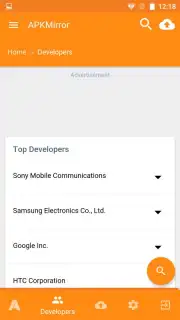 APKMirror скриншот 1