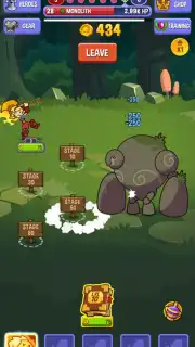 Idle Quest Heroes скриншот 4
