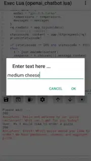 Exec Lua скриншот 10