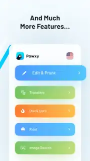 Pawxy: Private VPN Browser скриншот 1