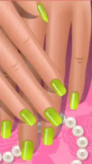 Celebrity Nail Salon скриншот 7