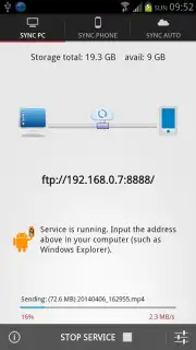 Software Data Cable скриншот 7