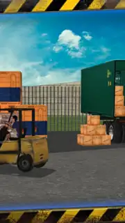 Construction Trucker 3D Sim скриншот 7