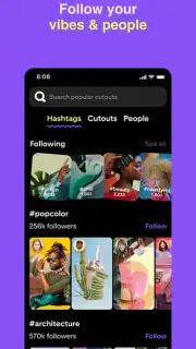 Shuffles by Pinterest скриншот 15