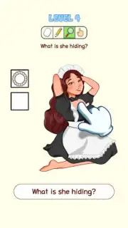 Naughty Puzzle: Tricky Test скриншот 3