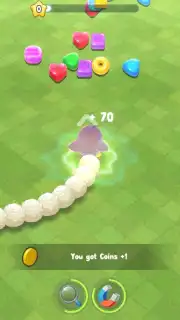 Sweet Crossing: Snake.io скриншот 5