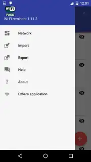 Wi-Fi recordatorio скриншот 2