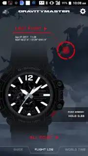 G-SHOCK Connected скриншот 2
