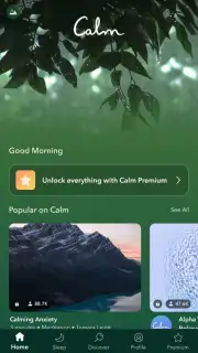 Calm - Sleep, Meditate, Relax скриншот 1