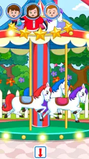 My Town : ICEME Amusement Park Free скриншот 6