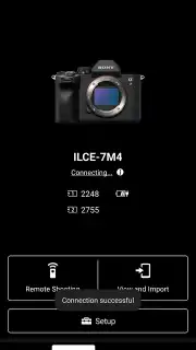 Sony Creators' App скриншот 1