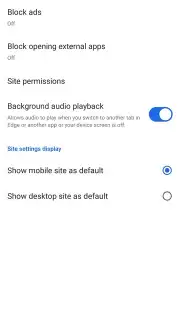 Microsoft Edge Beta скриншот 14