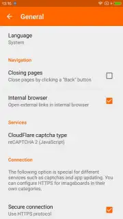Dashchan скриншот 4