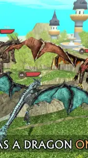 Dragon Sim скриншот 5