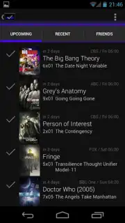 SeriesGuide Show Manager скриншот 3