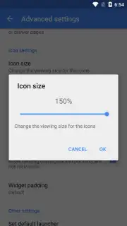 Apex Launcher Classic скриншот 5