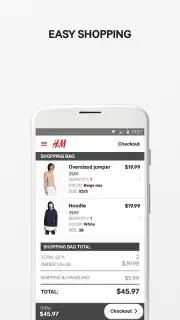 H&M скриншот 3