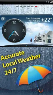 Weather & Clock - Meteo Widget скриншот 5